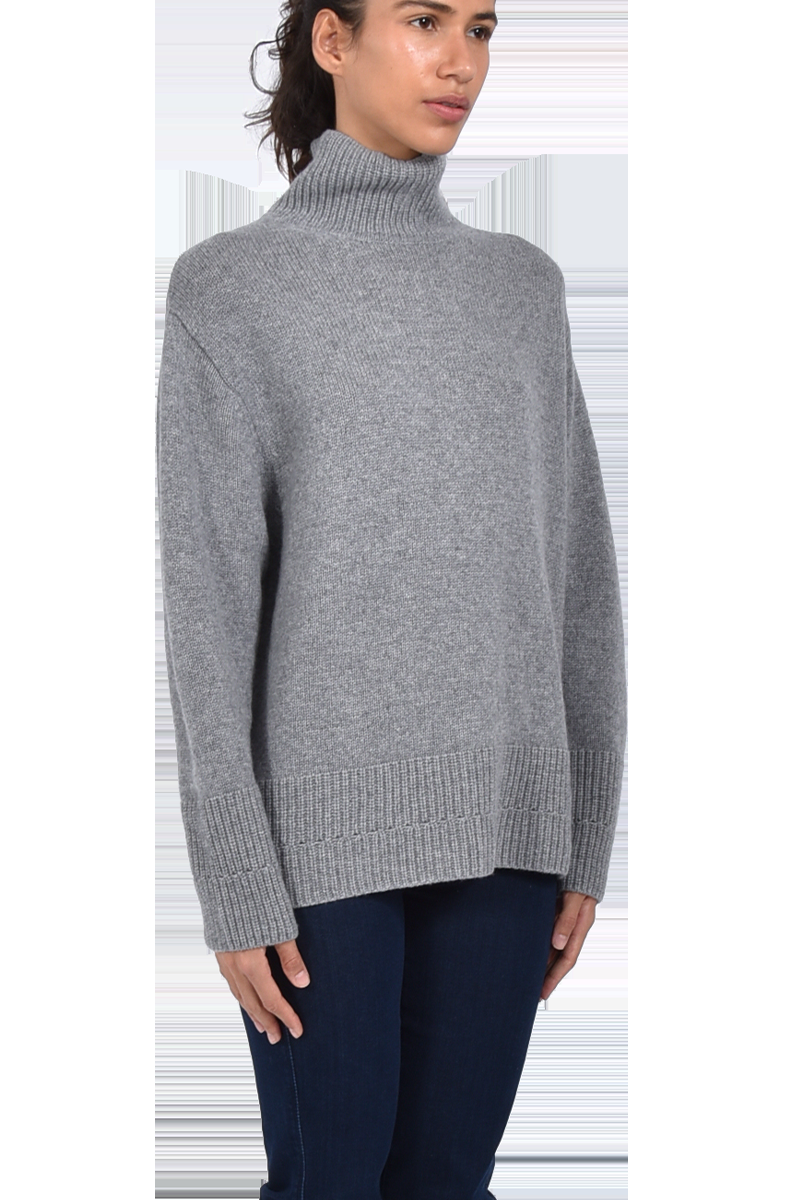 VAN KUKIL Stehkragenpullover "Brit" Von VAN KUKIL