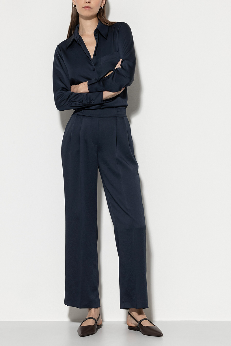 LUISA CERANO Wideleg-Pants Mit Bundfalte Von LUISA CERANO