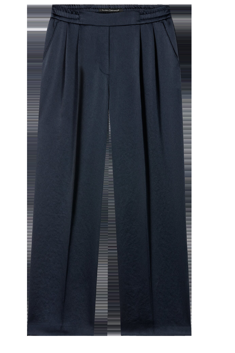 LUISA CERANO Wideleg-Pants mit Bundfalte von LUISA CERANO