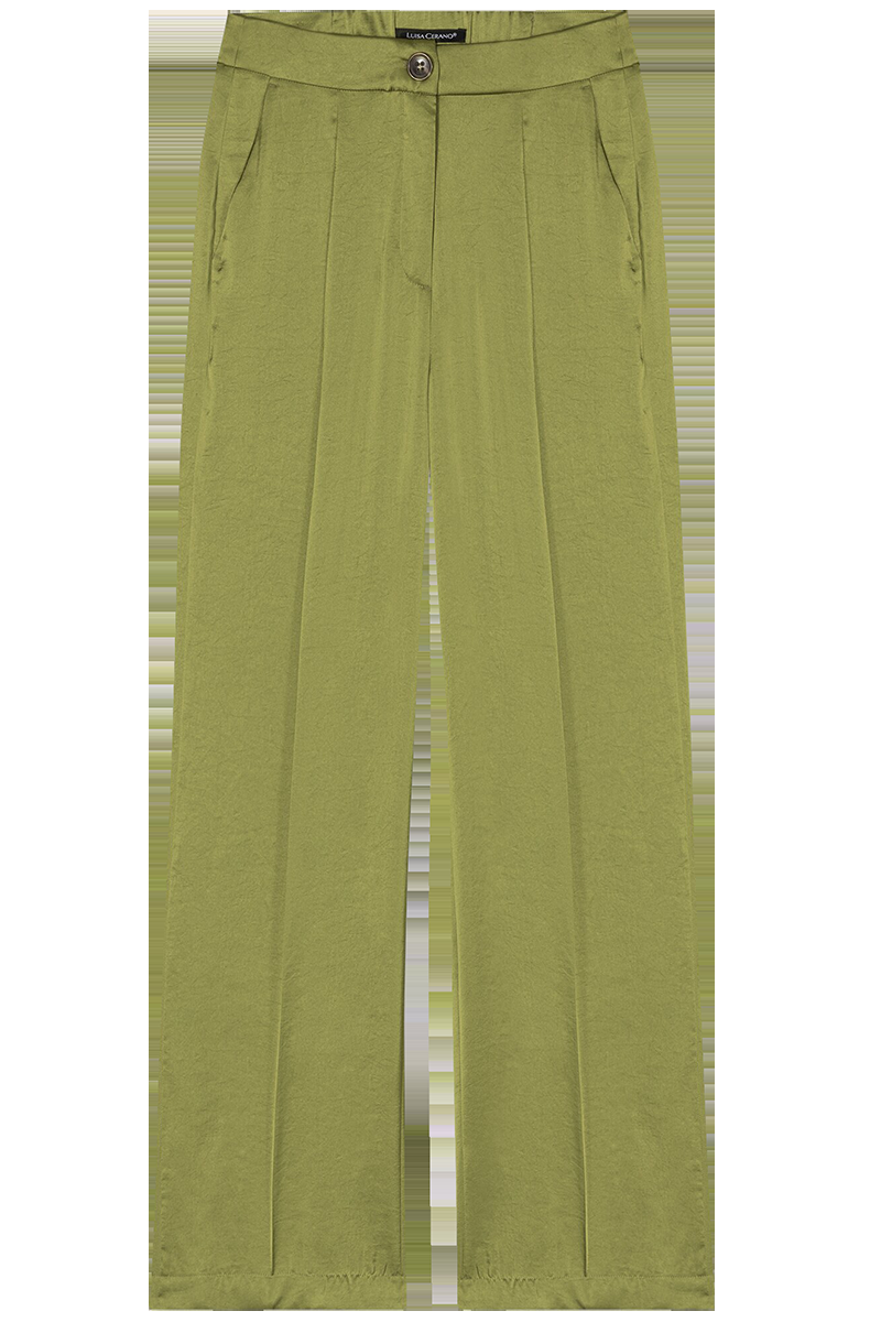 LUISA CERANO Wideleg-Pants mit Bundfalten von LUISA CERANO