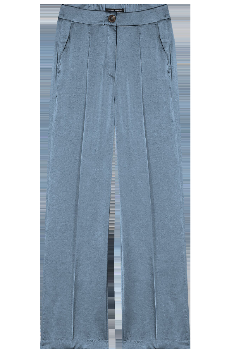 LUISA CERANO Wideleg-Pants mit Bundfalten von LUISA CERANO