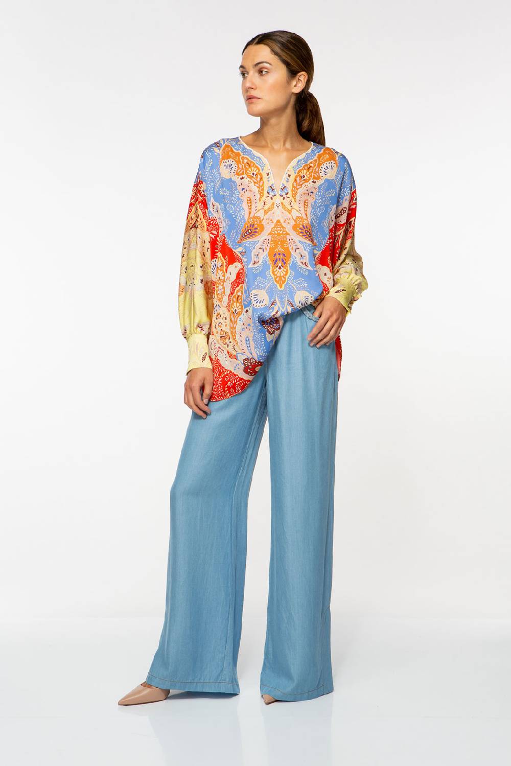 IVI GmbH AMBER Tunika Multicolor