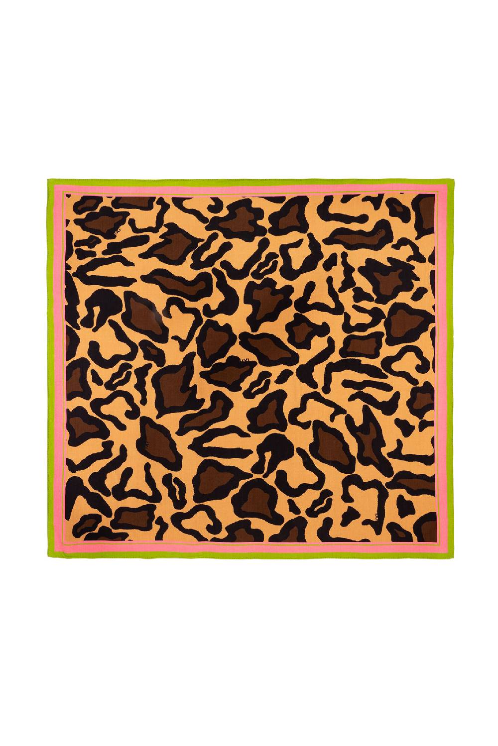 IVI GmbH BIG LEO Schal Braun