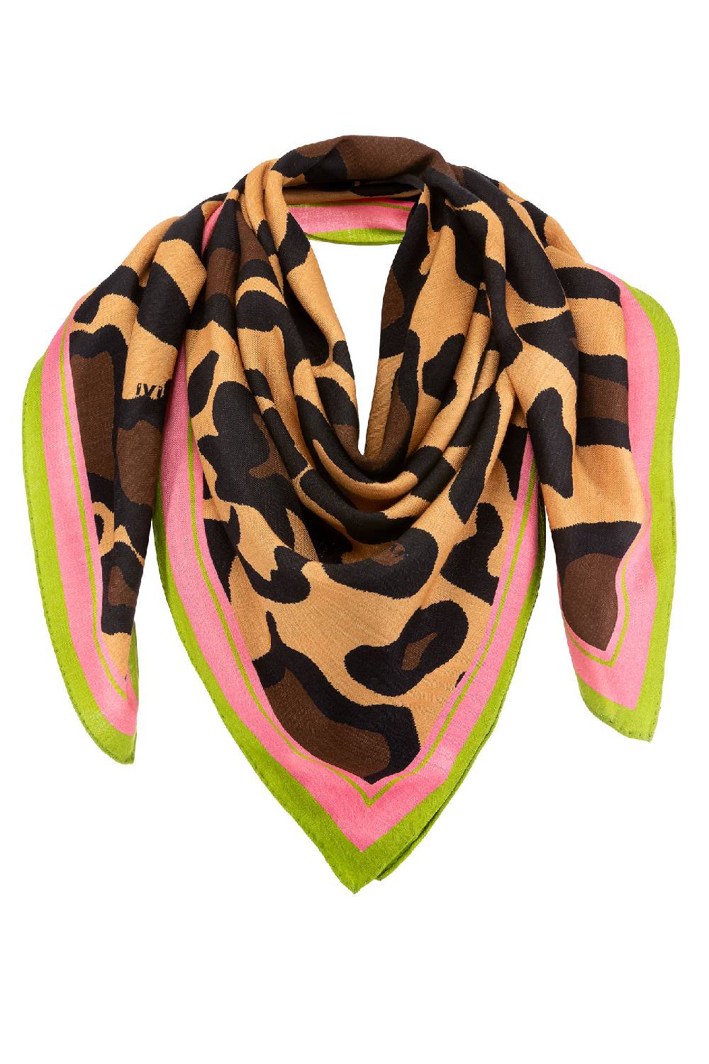 IVI GmbH BIG LEO Schal braun