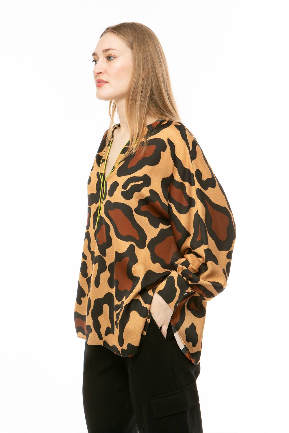 IVI GmbH BIG LEO Tunika Braun