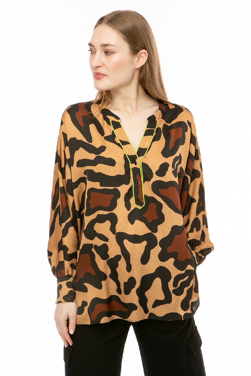 IVI GmbH BIG LEO Tunika Braun