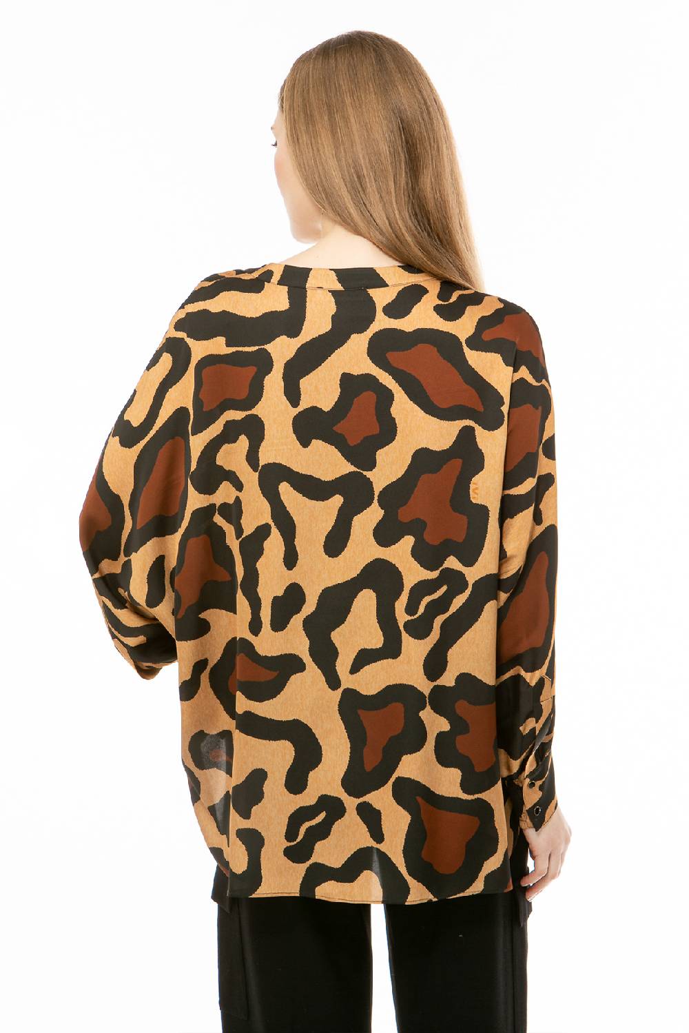 IVI GmbH BIG LEO Tunika Braun