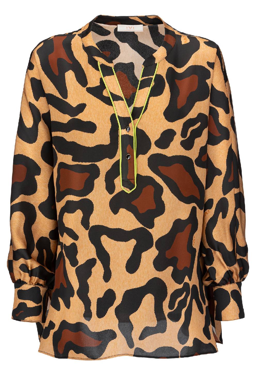 IVI GmbH BIG LEO Tunika braun