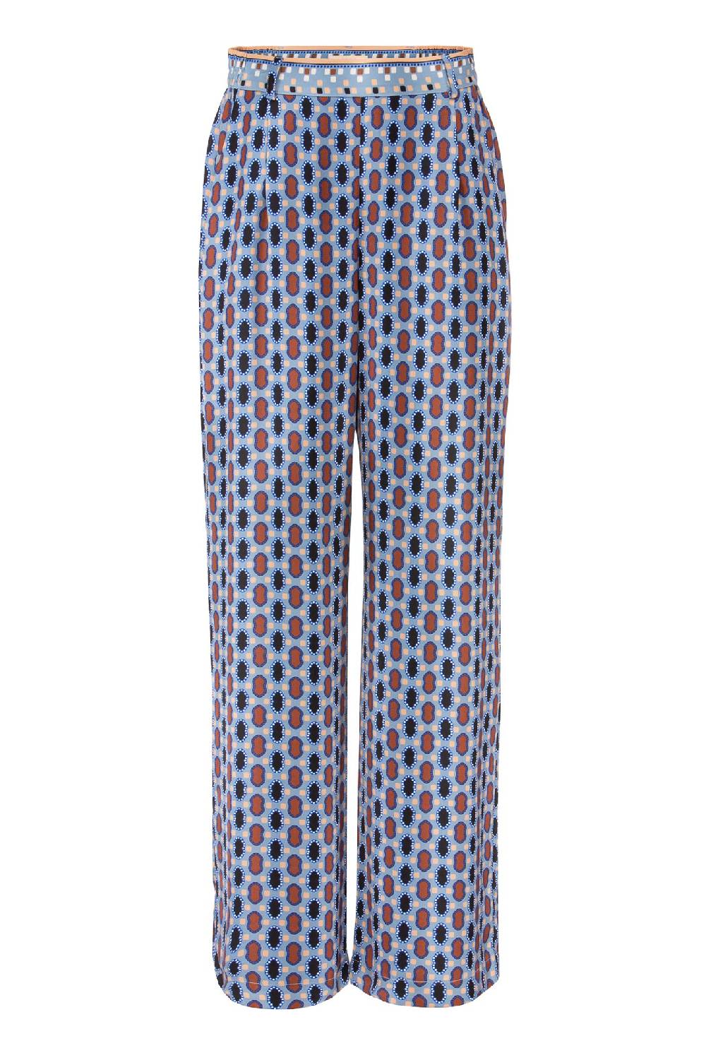 IVI GmbH BLUE BELL Seidenhose mit weitem Bein