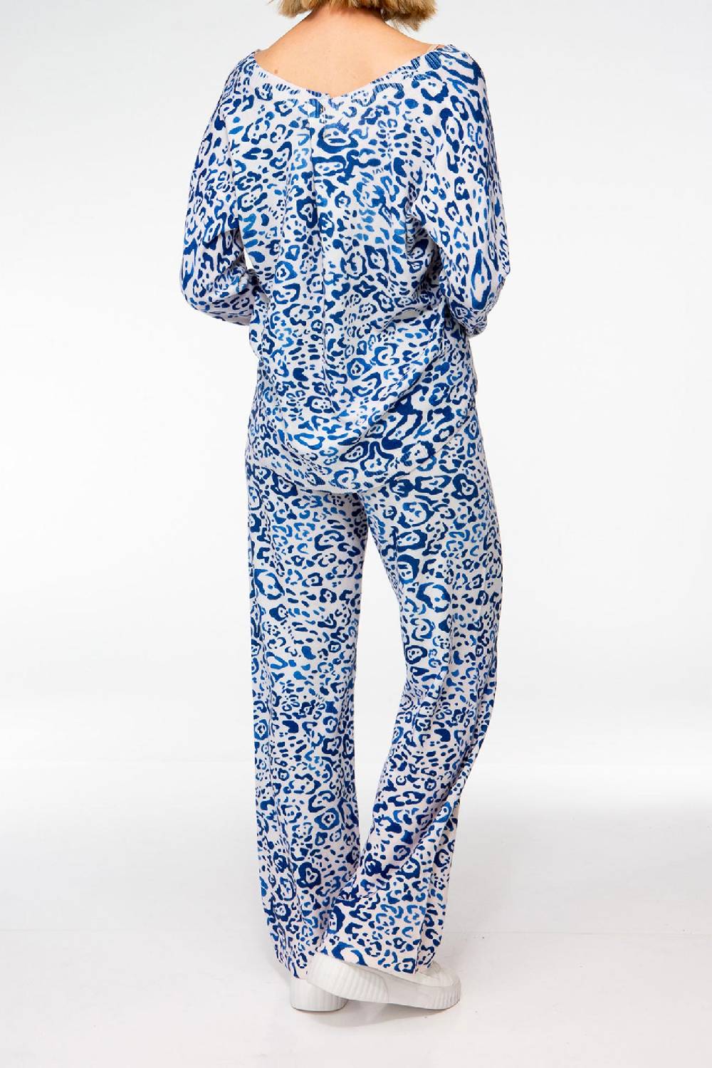 IVI GmbH BLUE LEO Gestrickte Hose