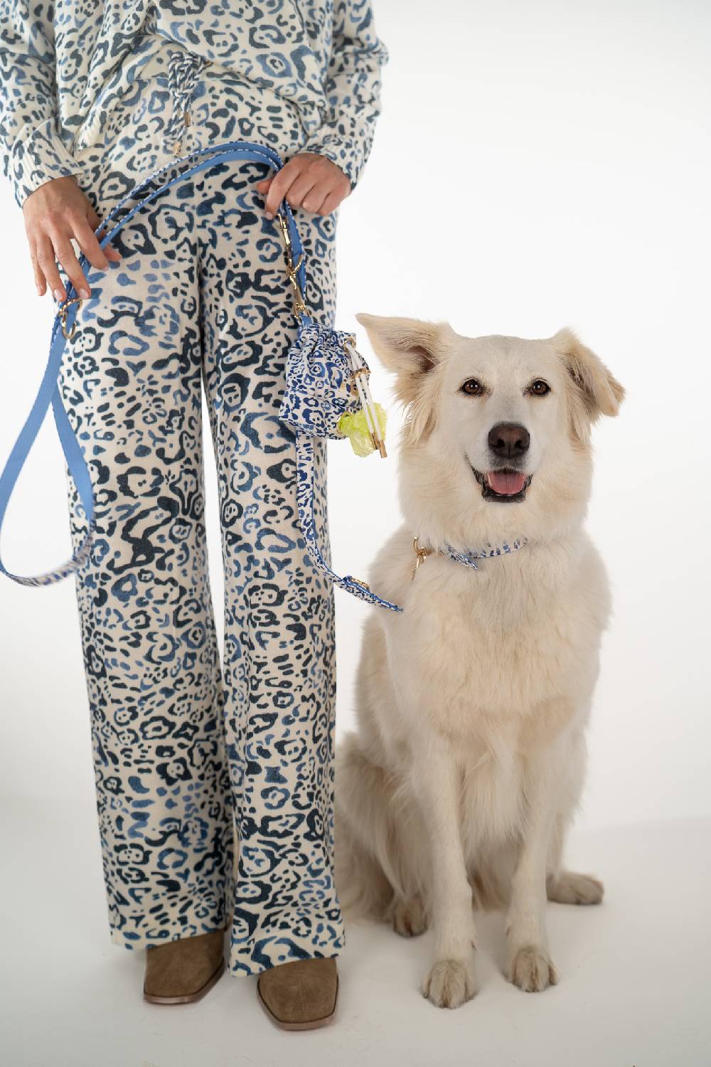 IVI GmbH BLUE LEO Halsband