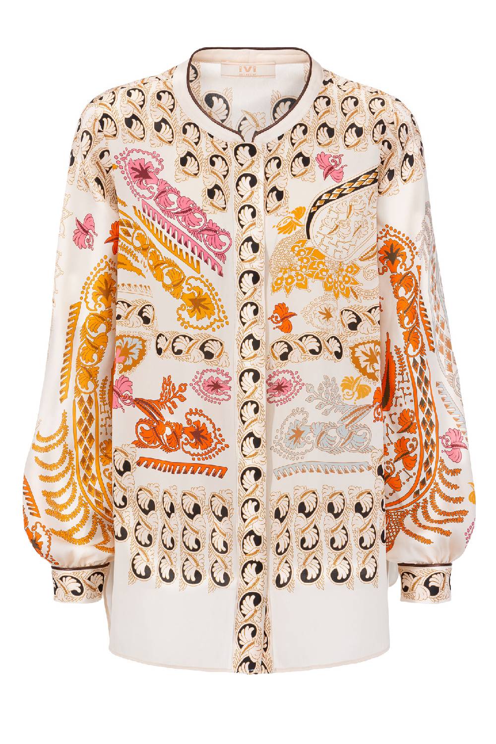 IVI GmbH BROCATE Bluse sand