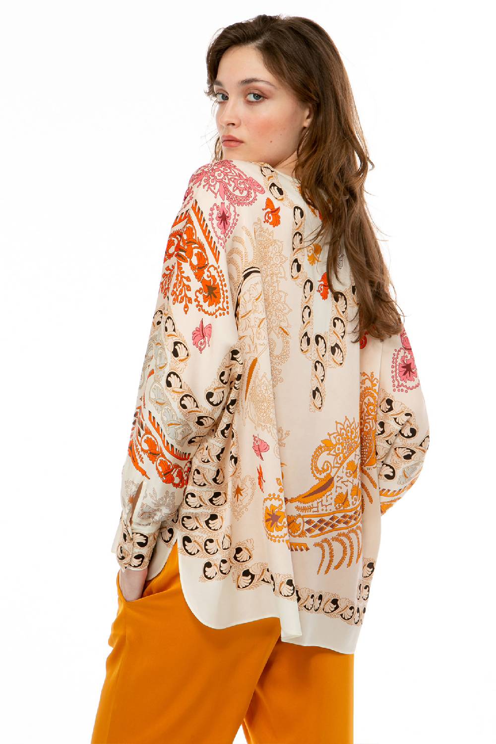 IVI GmbH BROCATE Tunika Sand