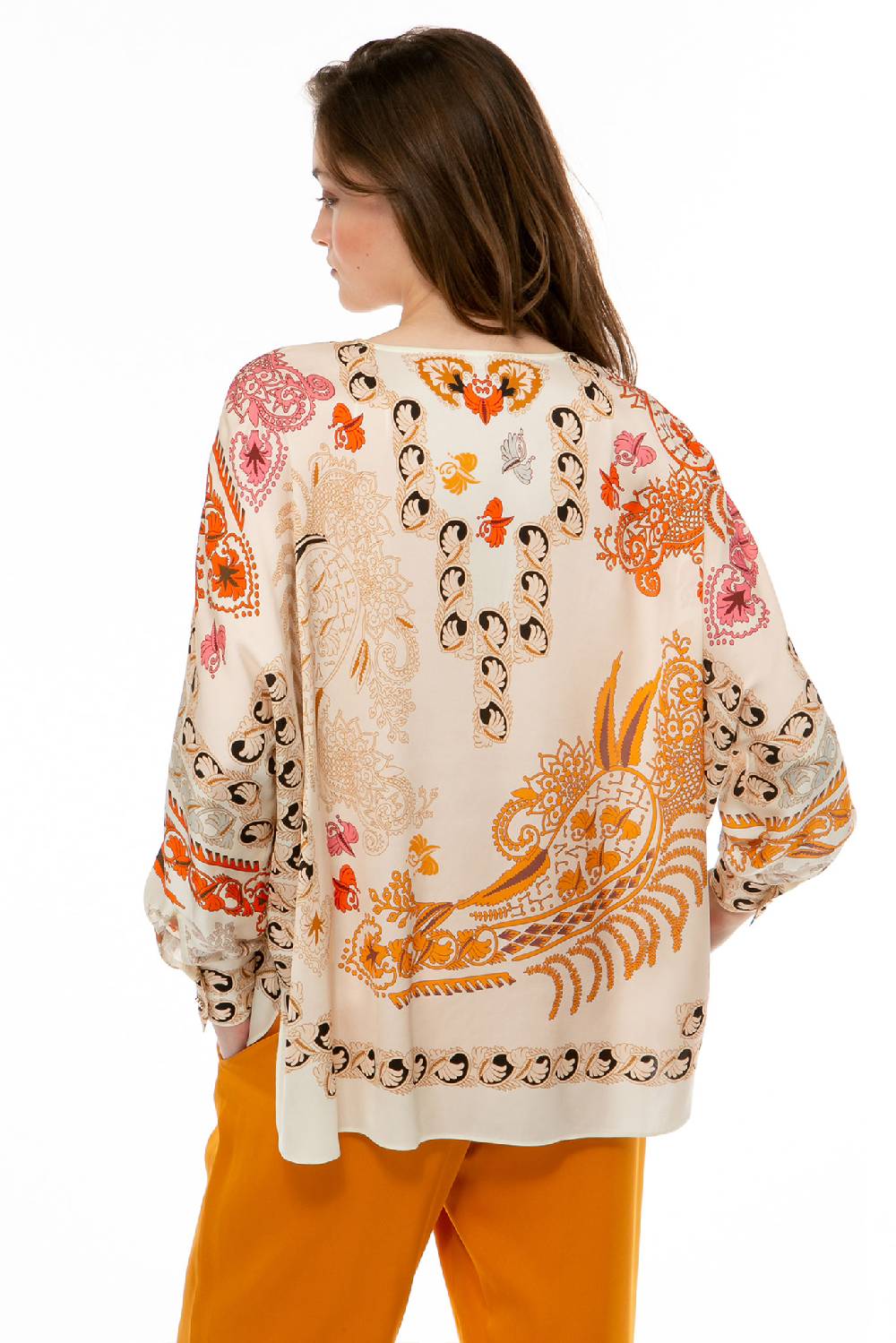 IVI GmbH BROCATE Tunika Sand