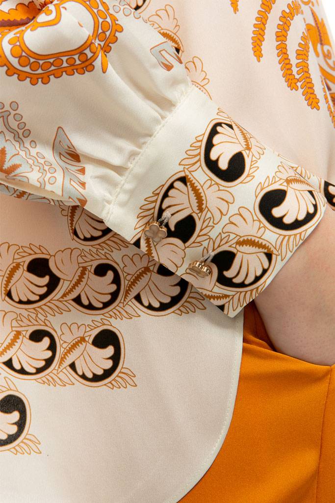 IVI GmbH BROCATE Tunika Sand