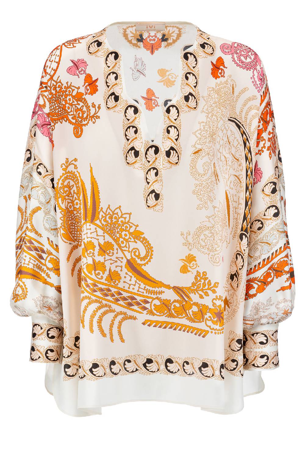 IVI GmbH BROCATE Tunika sand