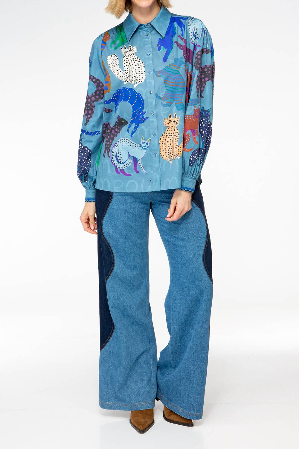 IVI GmbH CATS Baumwollbluse