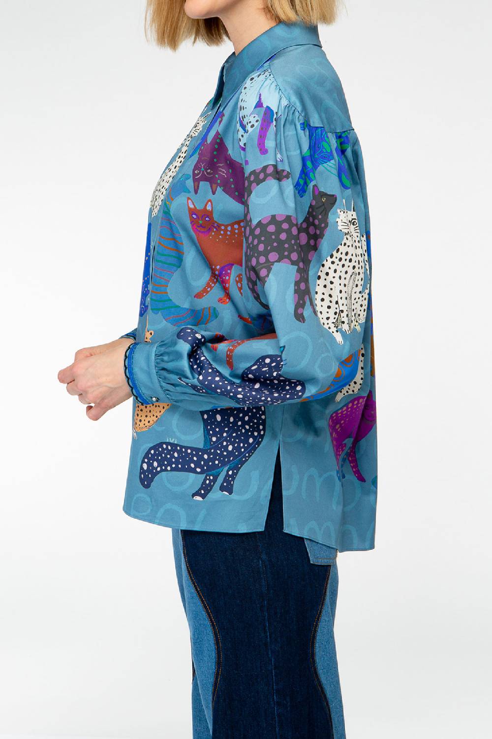 IVI GmbH CATS Baumwollbluse