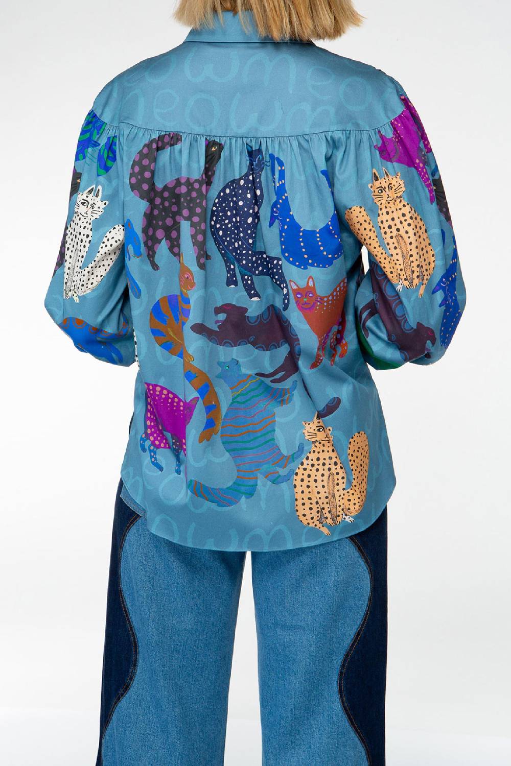 IVI GmbH CATS Baumwollbluse