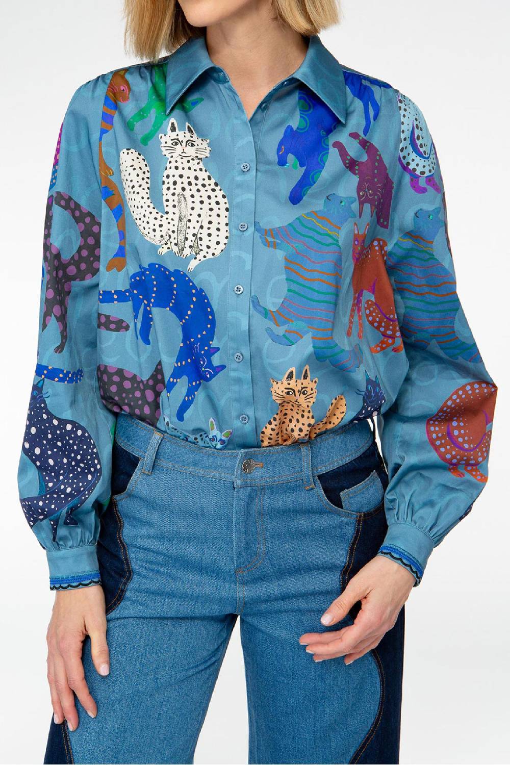 IVI GmbH CATS Baumwollbluse