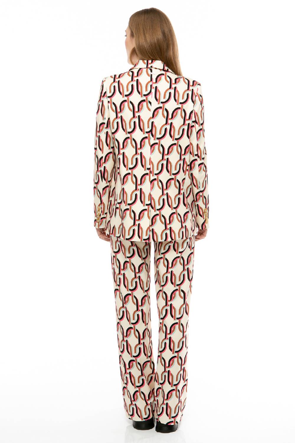 IVI GmbH CHAIN Jerseyblazer Sand