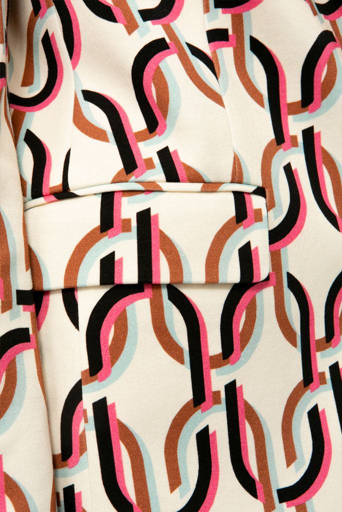 IVI GmbH CHAIN Jerseyblazer Sand