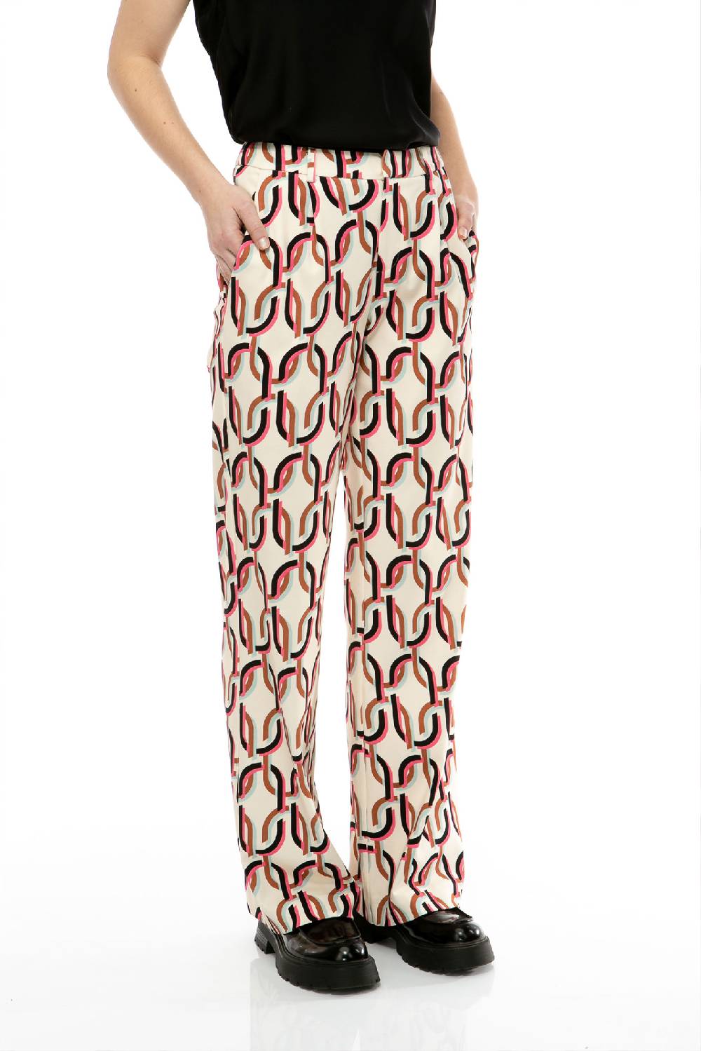 IVI GmbH CHAIN Jerseyhose Sand