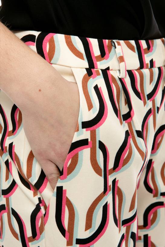 IVI GmbH CHAIN Jerseyhose Sand