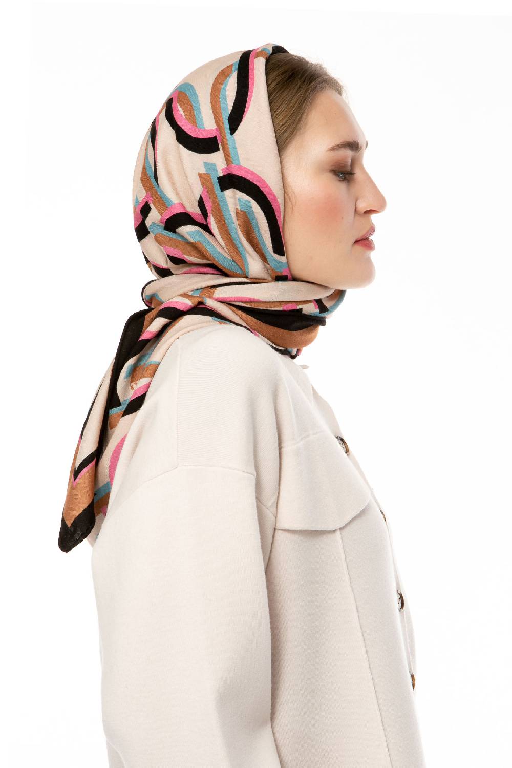 IVI GmbH CHAIN Schal Sand