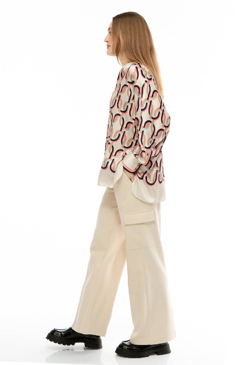 IVI GmbH CHAIN Tunika Sand