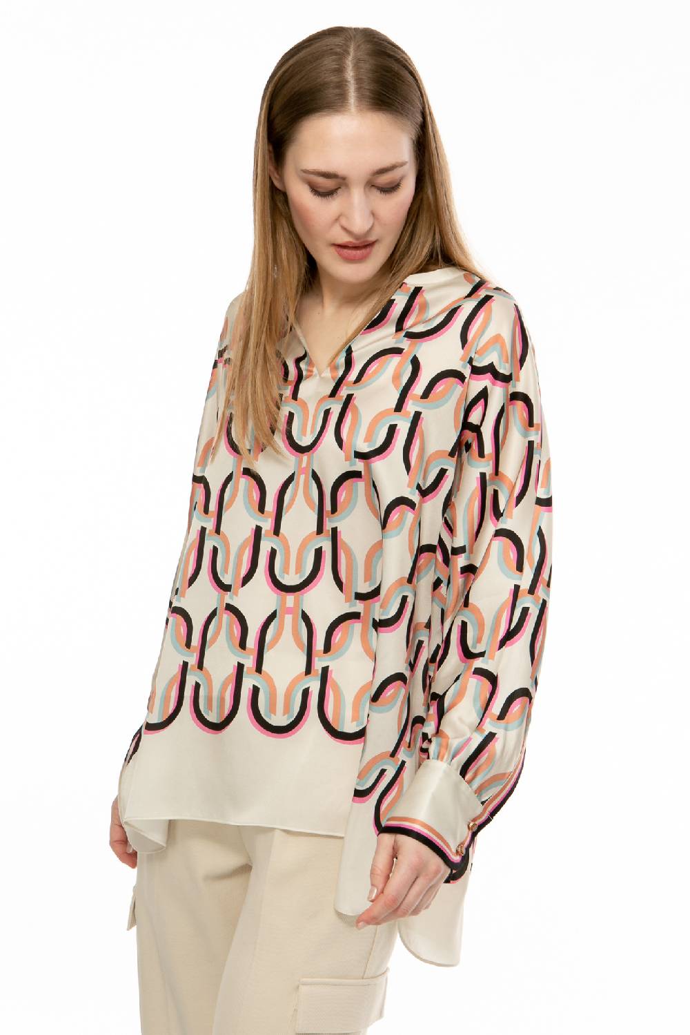 IVI GmbH CHAIN Tunika Sand