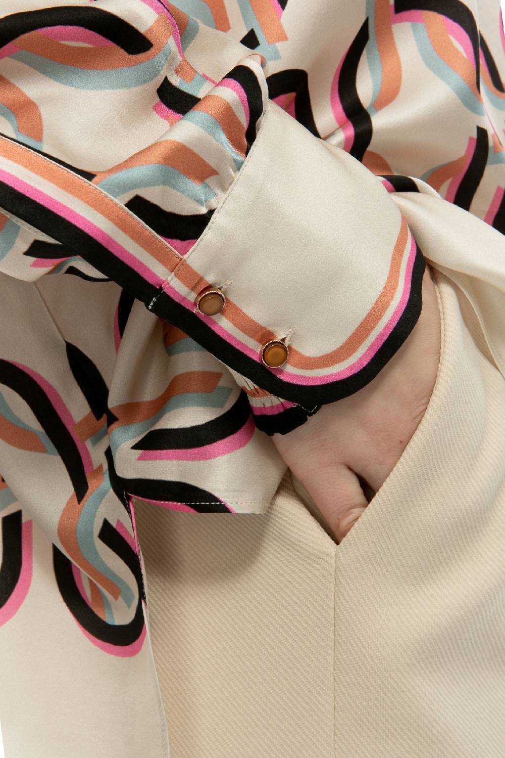 IVI GmbH CHAIN Tunika Sand