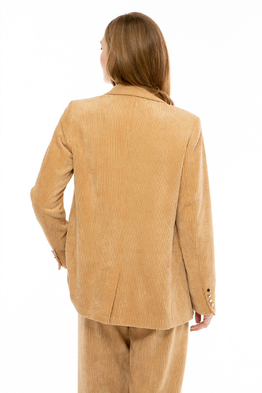 IVI GmbH CORDUROY Blazer Camel