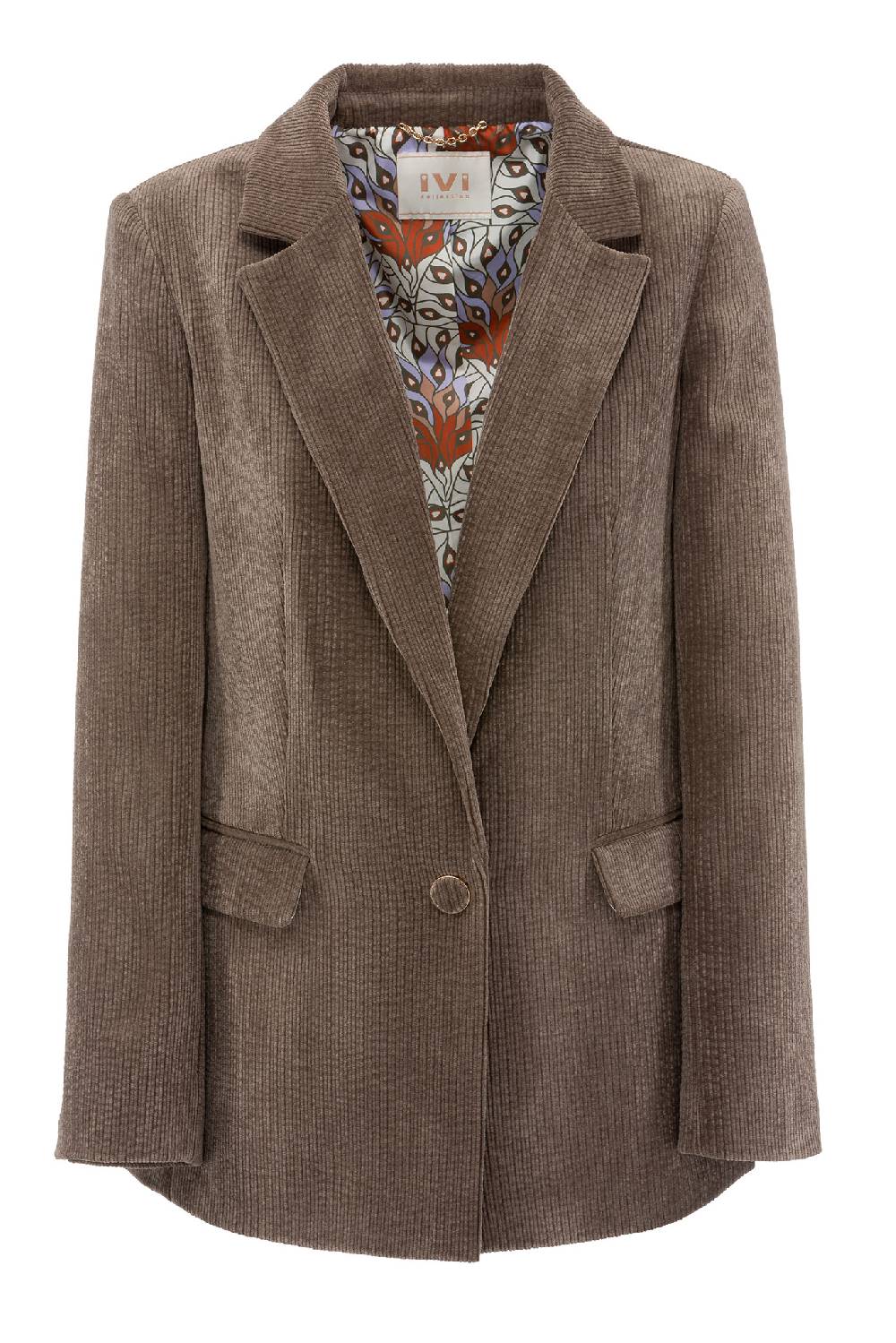 IVI GmbH CORDUROY Blazer olive