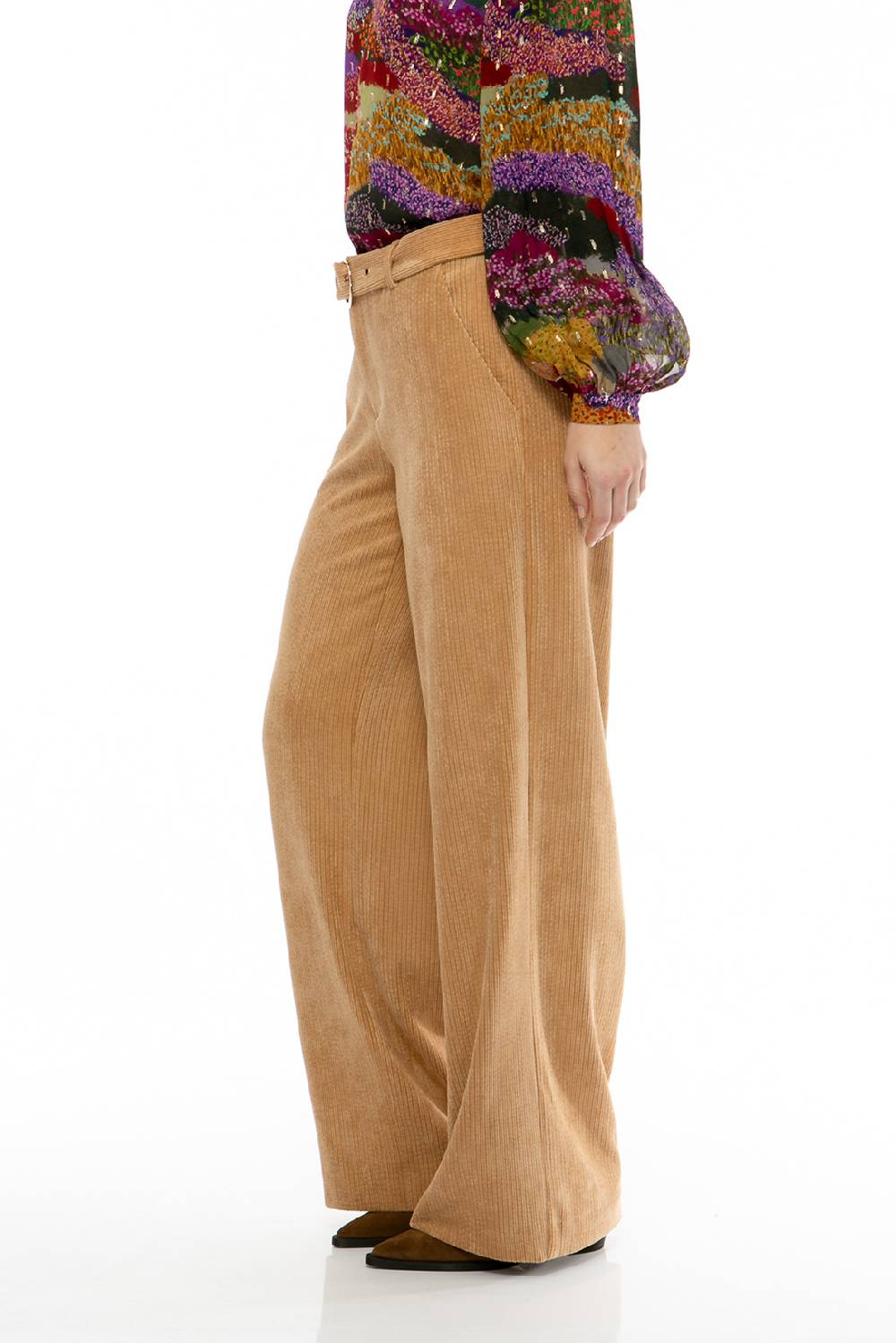 IVI GmbH CORDUROY Hose Camel