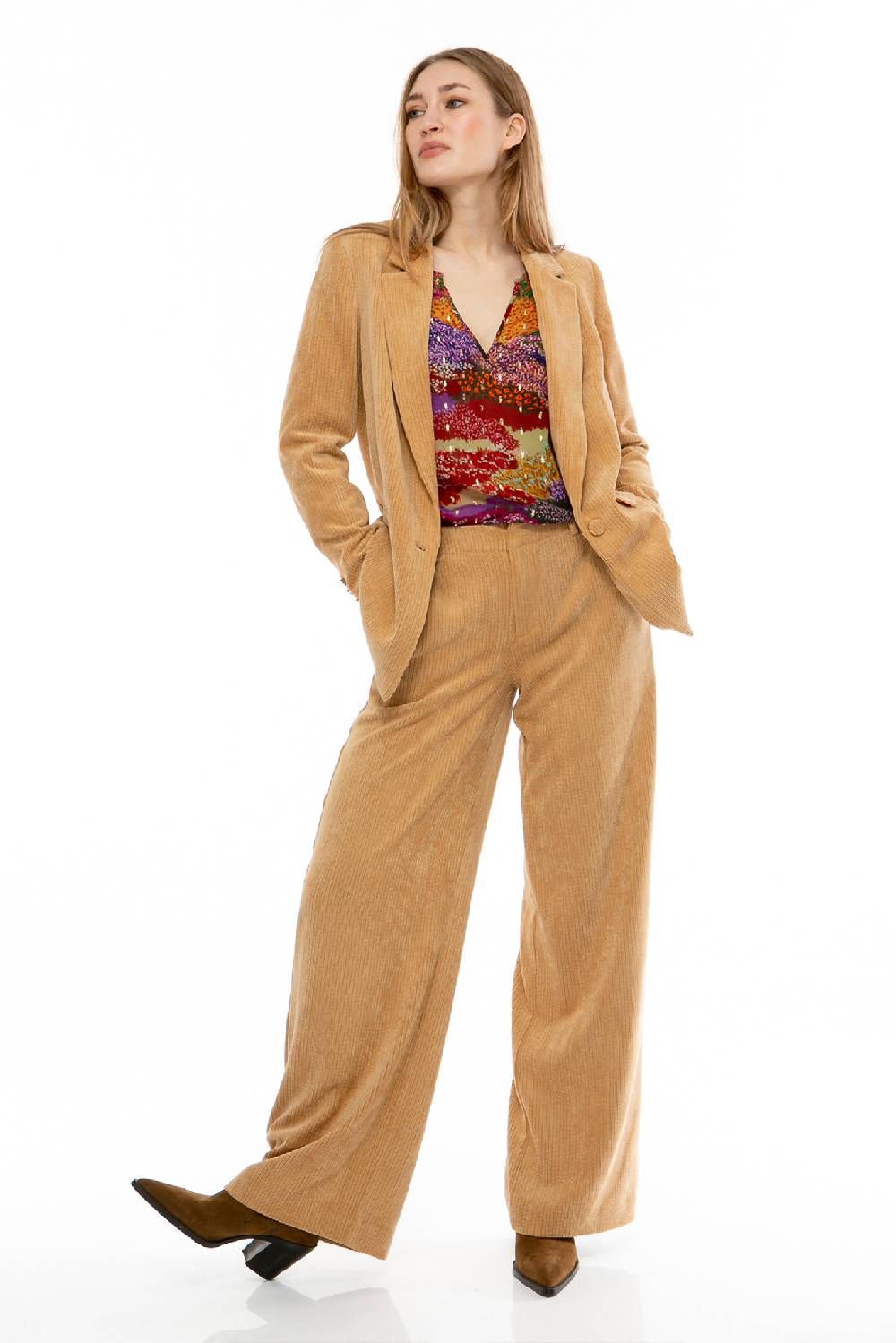 IVI GmbH CORDUROY Hose Camel