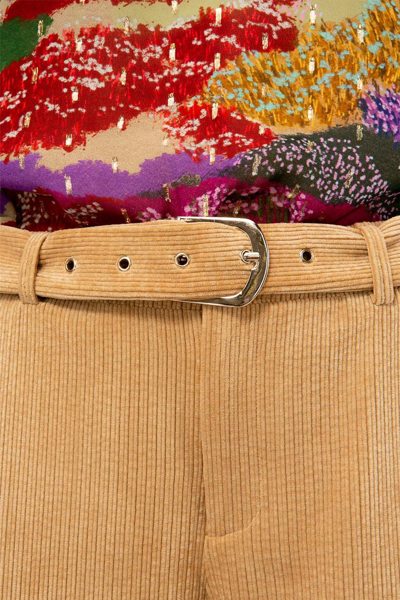 IVI GmbH CORDUROY Hose Camel