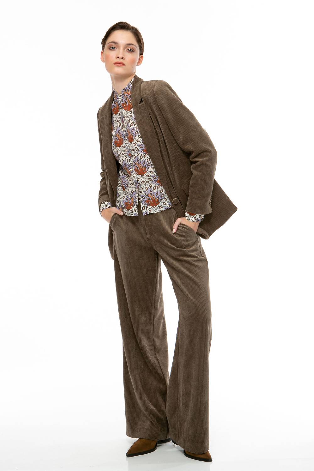 IVI GmbH CORDUROY Hose Olive