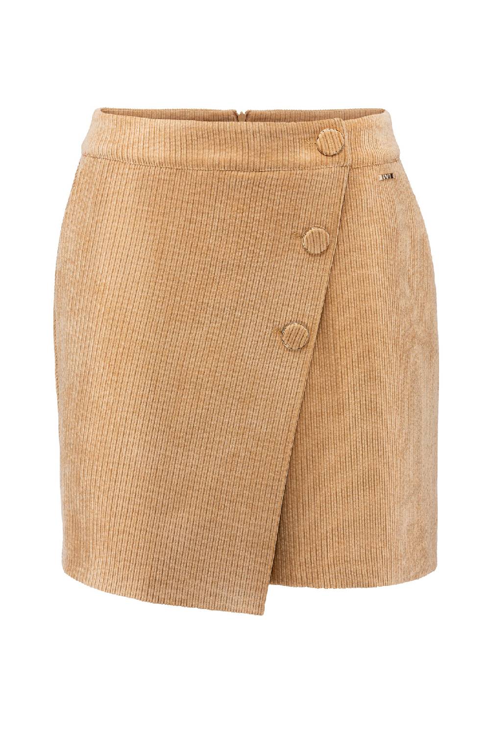 IVI GmbH CORDUROY Minirock camel