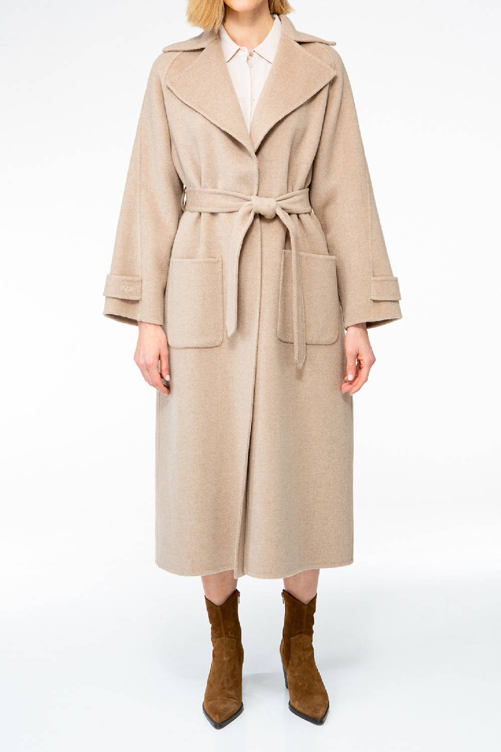 IVI GmbH DOUBLE FACE Mantel