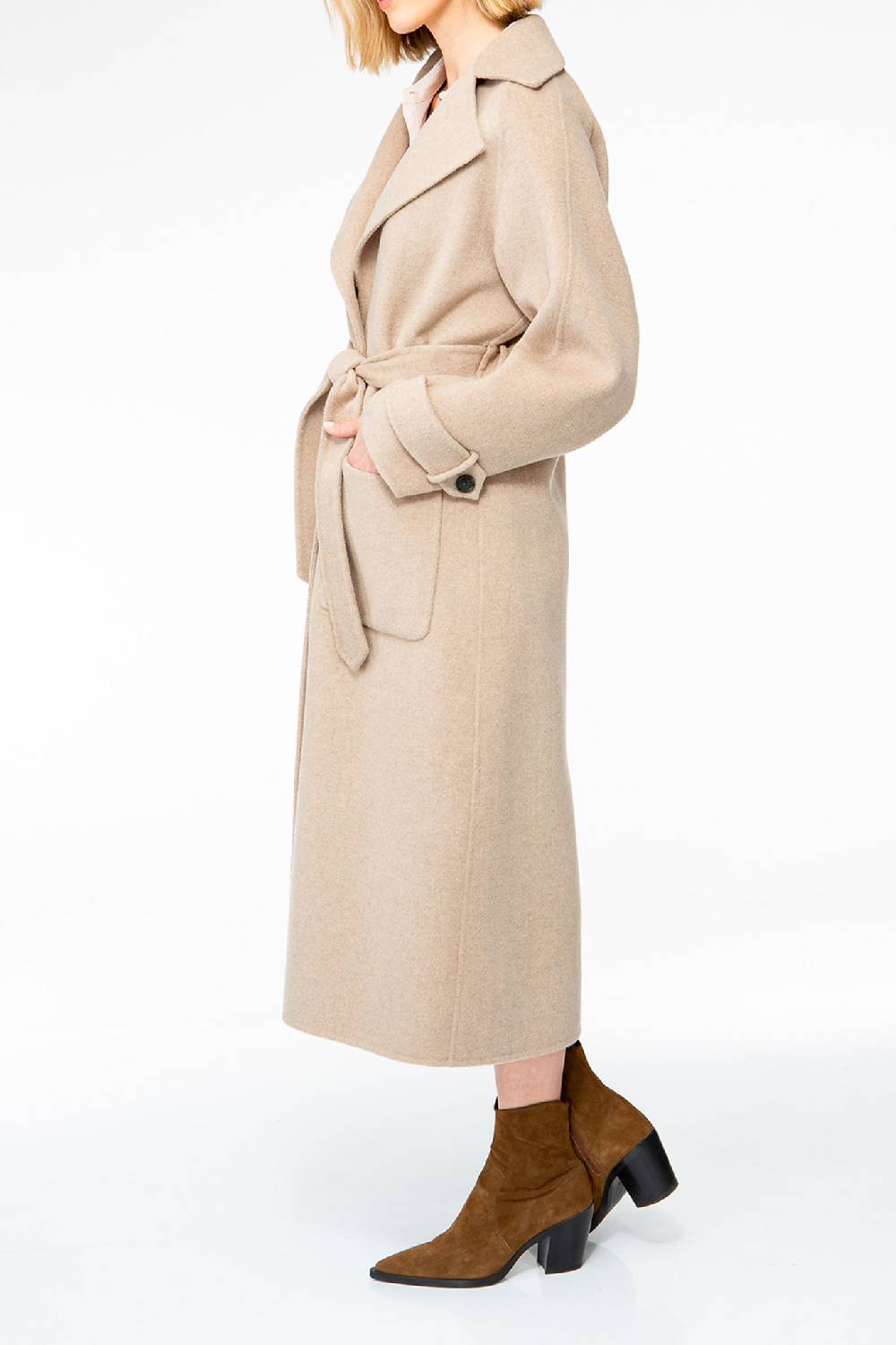 IVI GmbH DOUBLE FACE Mantel