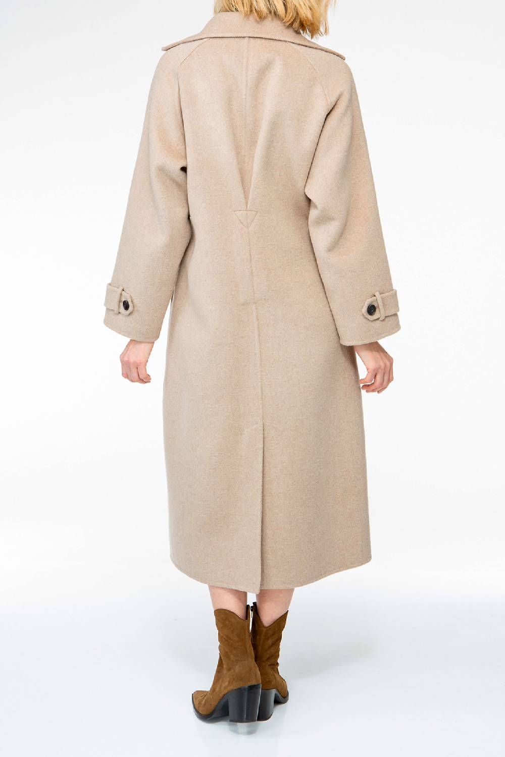 IVI GmbH DOUBLE FACE Mantel