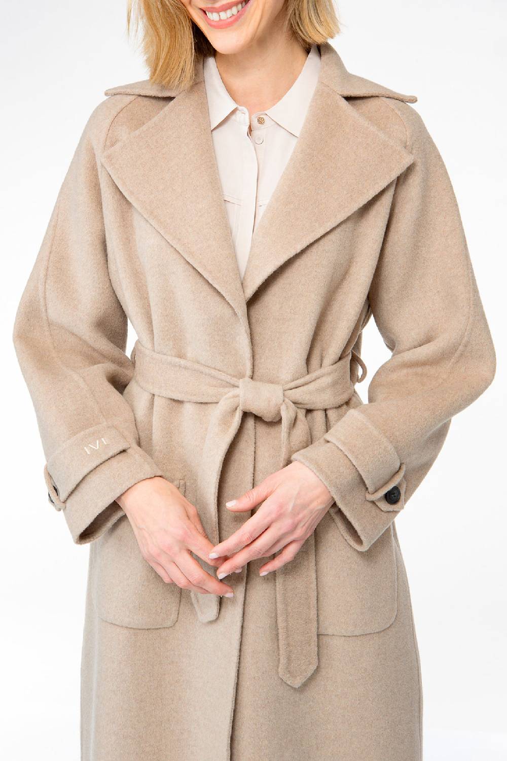 IVI GmbH DOUBLE FACE Mantel