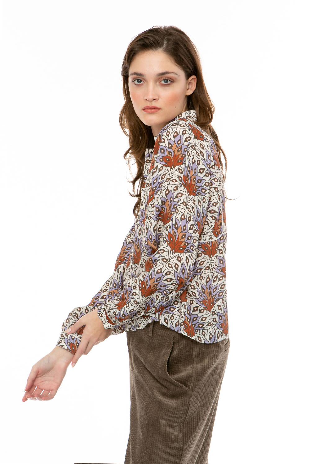 IVI GmbH FAGIANO Bluse Multicolor