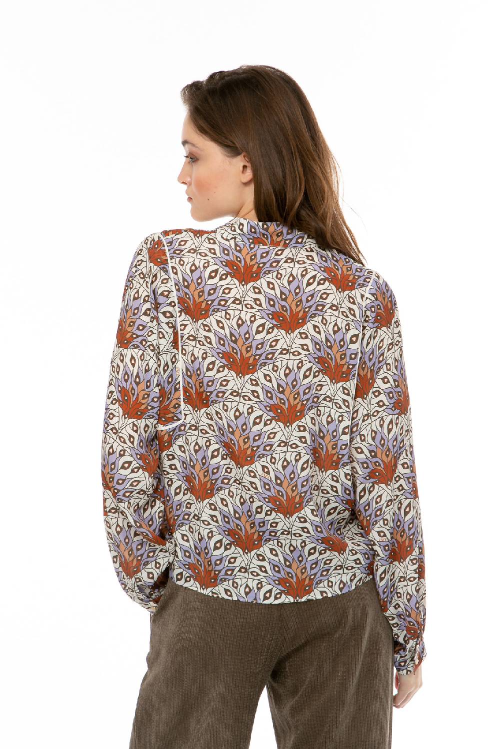 IVI GmbH FAGIANO Bluse Multicolor