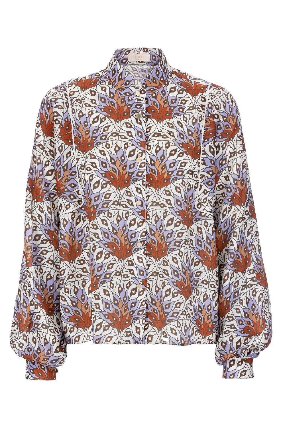 IVI GmbH FAGIANO Bluse multicolor