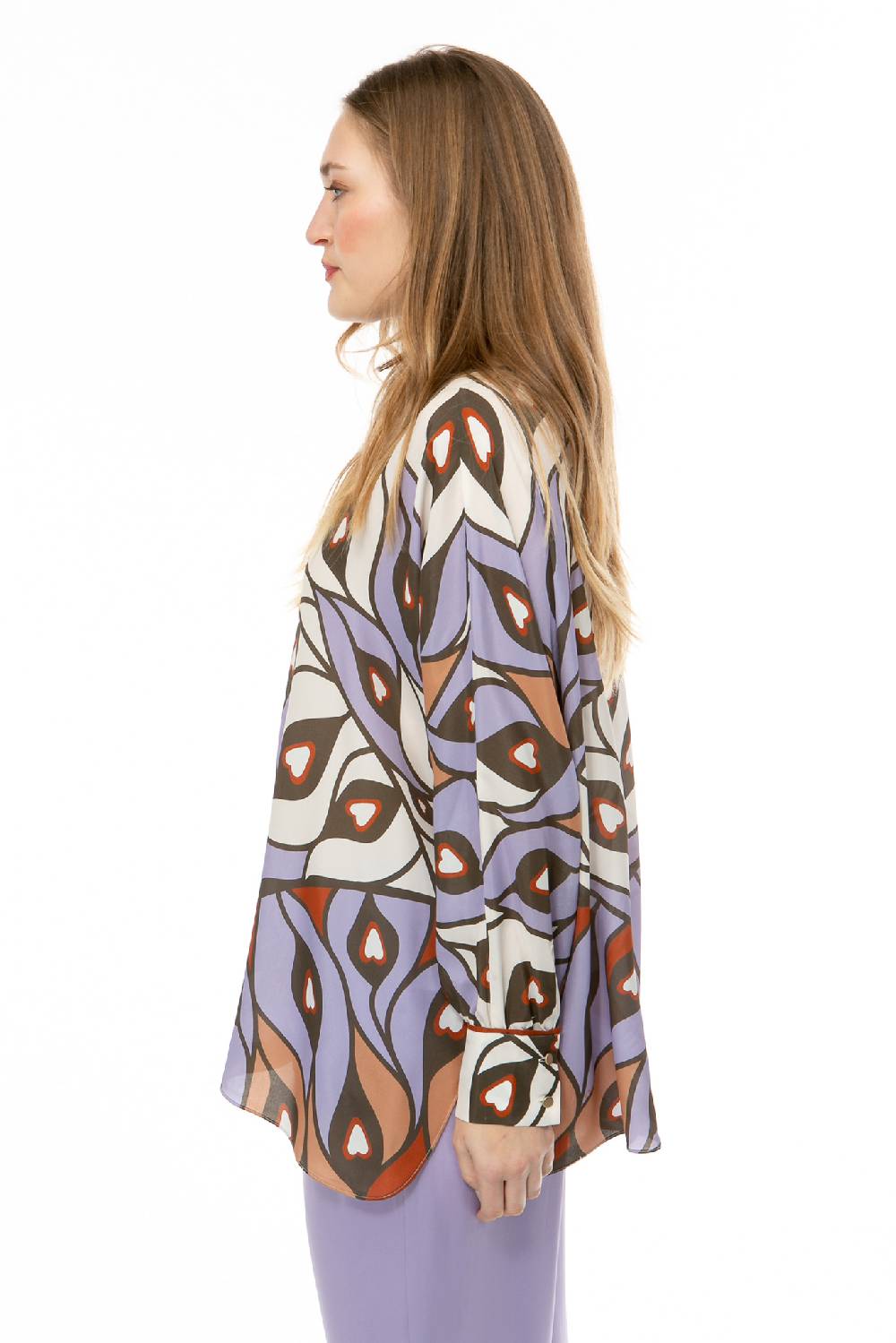 IVI GmbH FAGIANO Tunika Multicolor