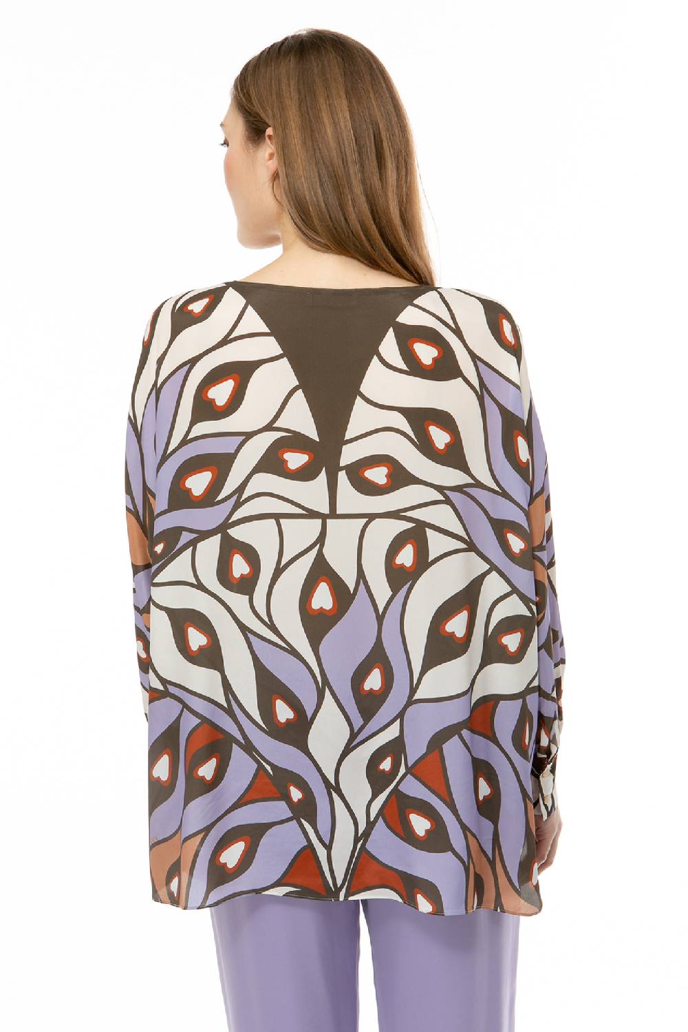 IVI GmbH FAGIANO Tunika Multicolor