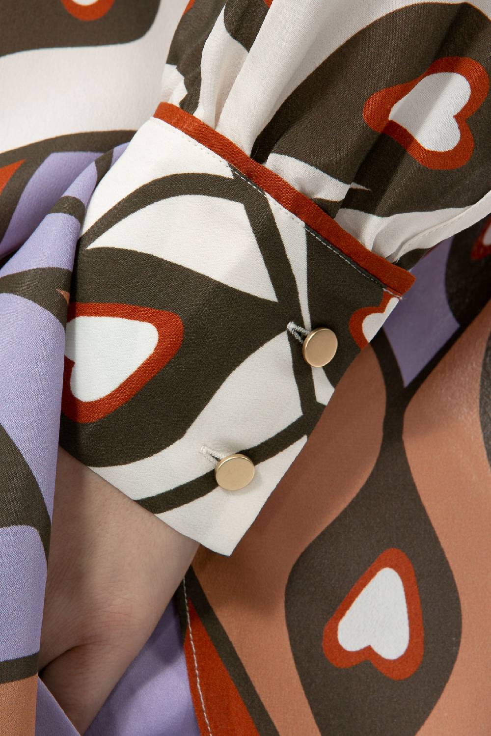 IVI GmbH FAGIANO Tunika Multicolor