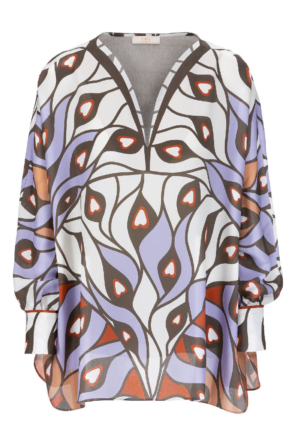 IVI GmbH FAGIANO Tunika multicolor